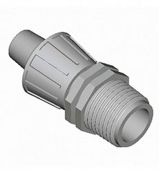 Муфта с накидной гайкой 16*Н1/2 Plast Project (3020.016C)