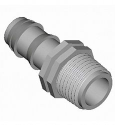 Муфта со штуцером 16*Н1/2 Plast Project (2914.016C)