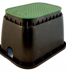 Зеленая крышка для короба JUMBO Rain (210.2100115)