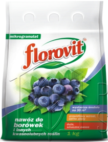 Удобрение FLOROVIT для голубики и брусники 1 кг
