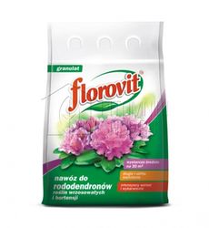 Удобрение FLOROVIT для рододендронов, вересковых растений и гортензий 1 кг
