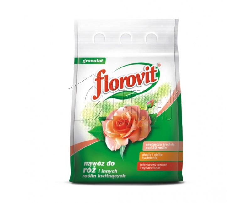 Удобрение FLOROVIT для роз 1 кг
