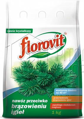 Удобрение FLOROVIT против побурения хвои 1 кг