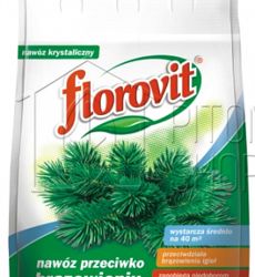 Удобрение FLOROVIT против побурения хвои 1 кг