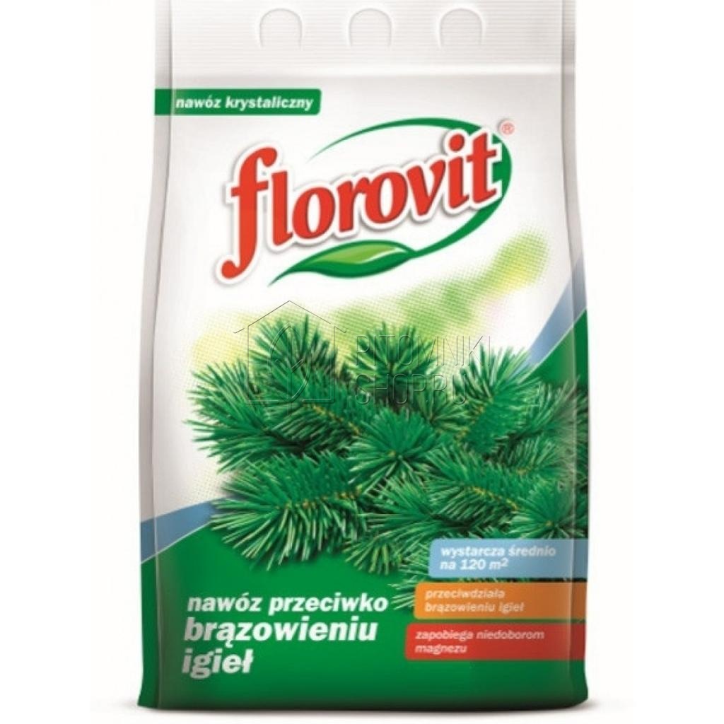 Удобрение FLOROVIT против побурения хвои 3 кг