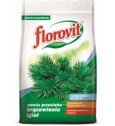 Удобрение FLOROVIT против побурения хвои 3 кг