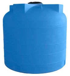 Емкость цилиндрическая вертикальная 5100ВФК2, 5 100 л, цвет синий (АНИОН)