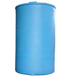 Емкость цилиндрическая вертикальная SB17-2ВФК2, 12 000 л, цвет синий (АНИОН)