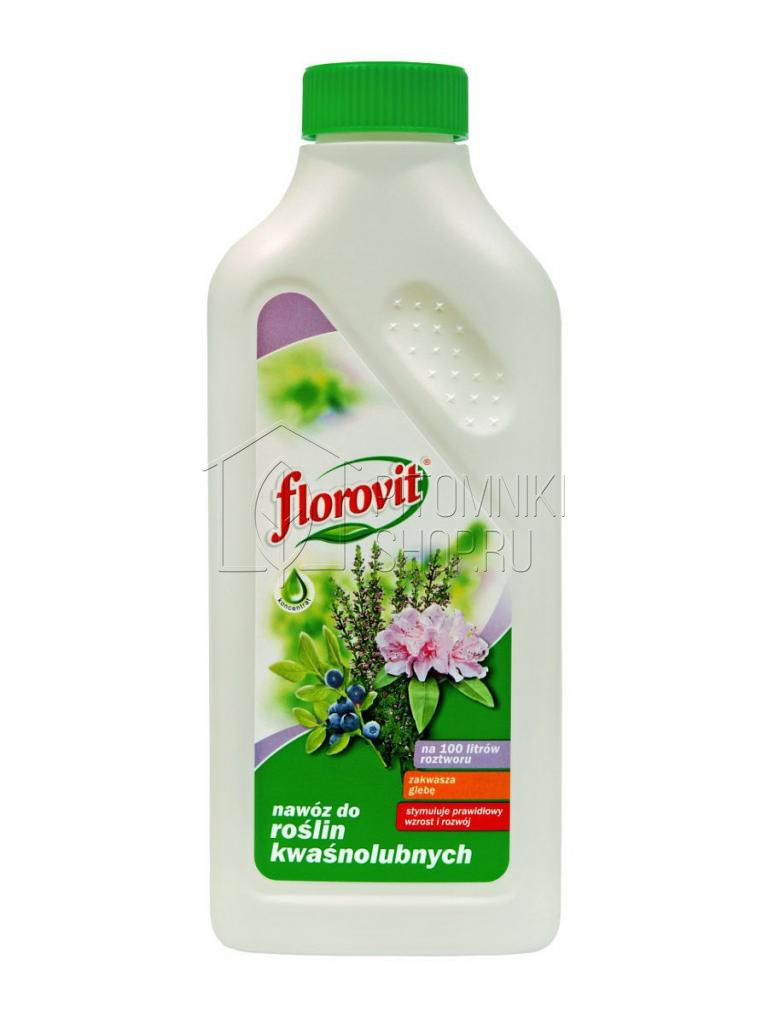 Удобрение FLOROVIT жидкое для брусники, голубики, черники и др. кислотолюбивых растений 550 мл