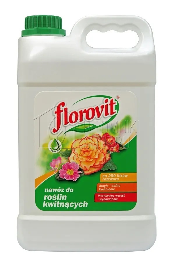 Удобрение FLOROVIT жидкое для цветущих растений 3 л