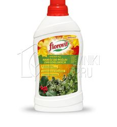 Удобрение Florovit жидкое осеннее для вечнозелёных 1 л