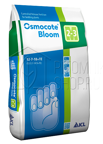 Удобрение пролонгированного действия Osmocote Bloom 2-3 м 25 кг 