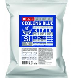 Удобрение Bona Forte гранулированное пролонгированное Ceolong Blue, 25 кг