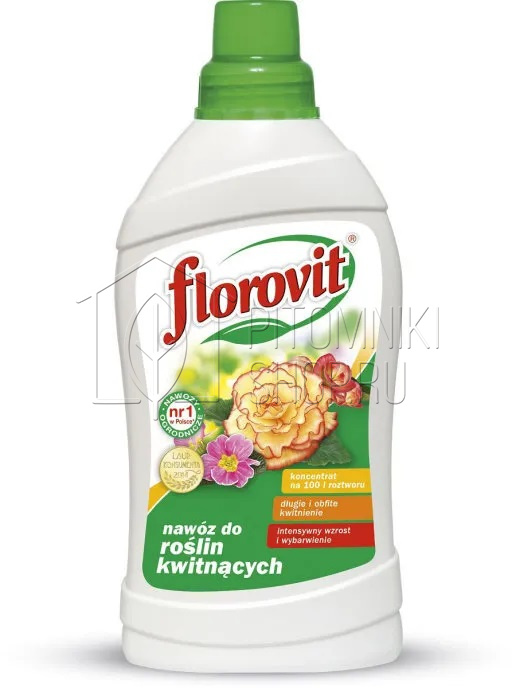 Удобрение Florovit жидкое для цветущих растений 1 л