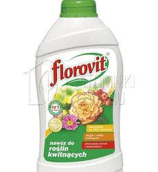 Удобрение Florovit жидкое для цветущих растений 1 л