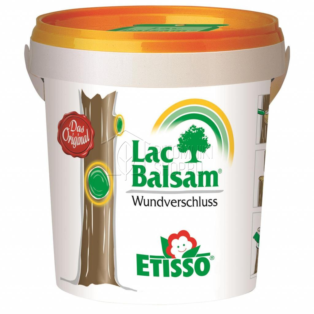 Лак-бальзам (искусственная кора) для заживления ран деревьев Etisso 1 кг