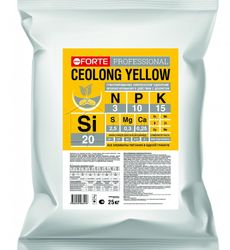 Удобрение Bona Forte гранулированное пролонгированное Ceolong Yellow, 25 кг