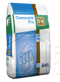 Удобрение пролонгированного действия Osmocote Pro 5-6 м (новая формула) 25 кг