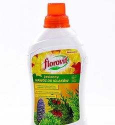 Удобрение Florovit жидкое осеннее для хвойных 1 л