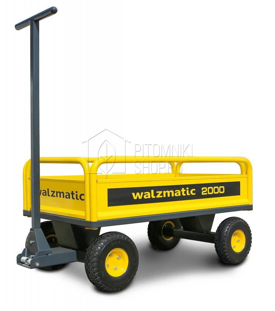 Тележка платформенная Walzmatic 2000