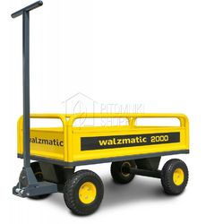 Тележка платформенная Walzmatic 2000