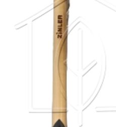 Лопата ZINLER штыковая универсальная с зубьями с деревянным черенком 1200 мм