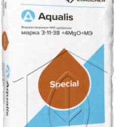 Удобрение Aqualis NPK 3:11:38+4MgO+МЭ Special, 25 кг