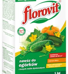 Удобрение FLOROVIT для огурцов и других тыквенных растений 1 кг