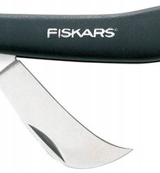 Нож Fiskars для прививок изогнутый