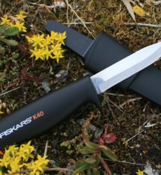 Нож общего назначения Fiskars в чехле K40