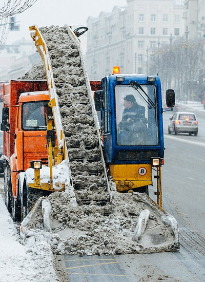 Снегоуборочный инвентарь